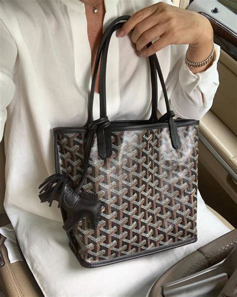 goyard small tote price